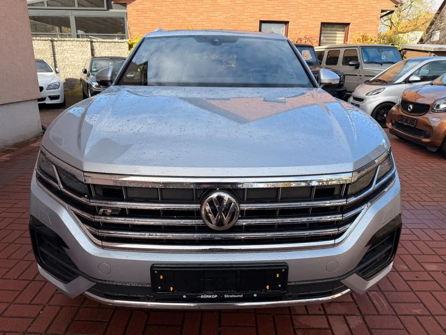 Volkswagen Touareg 3.0 TDi R-Line 4Motion VOLL+PANO+MASSAGE Argent - 2