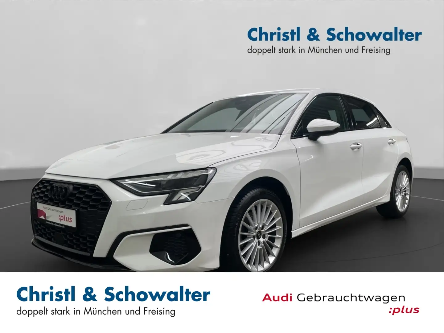 Audi A3 Sportback 35 TFSI LED SHZ SOUND PDC Wit - 1