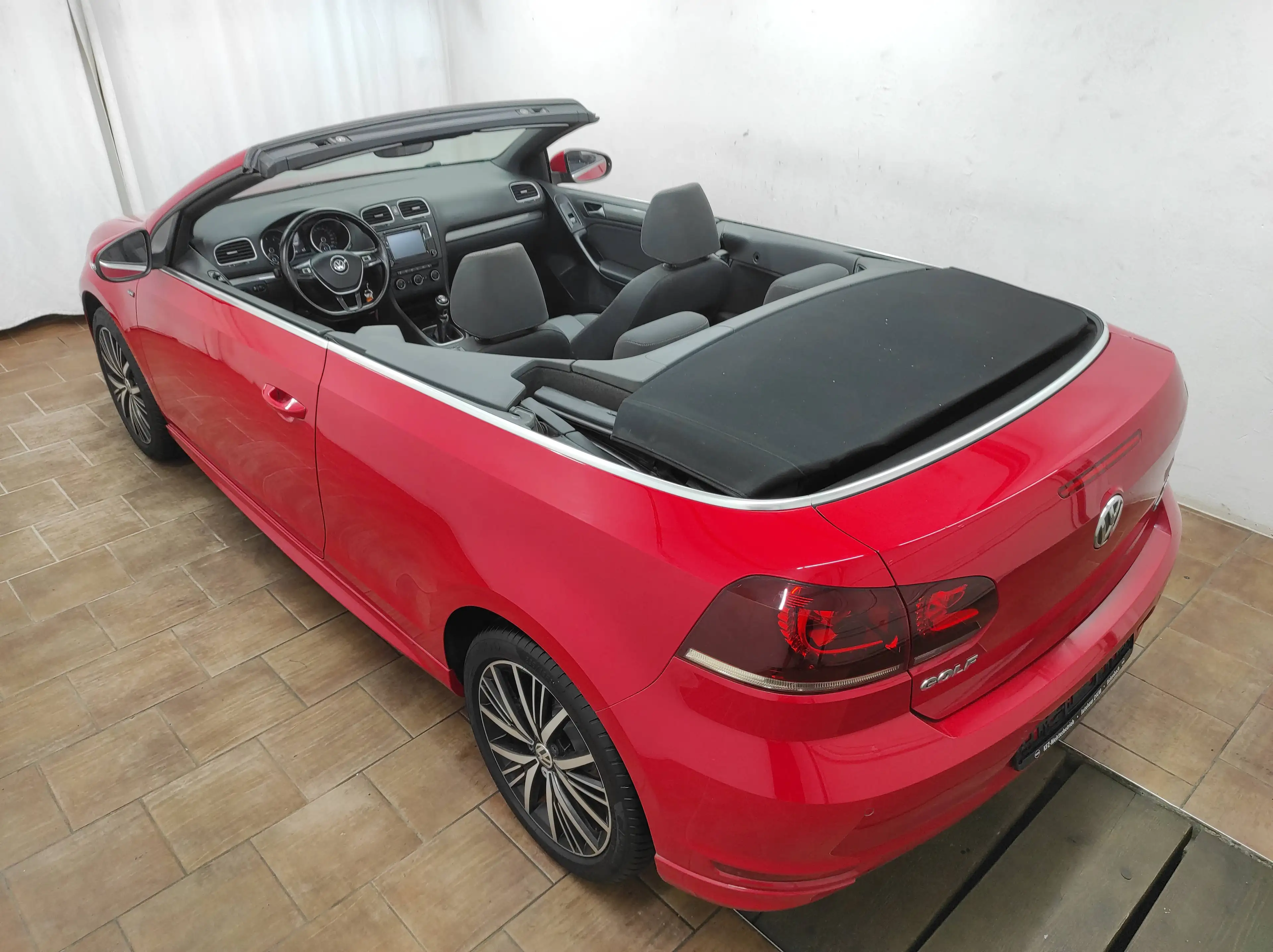 Volkswagen Golf Cabriolet 1.2 XENON NAVI KAMERA KLIMAA SHZ 6-GANG *BREMSE V+H+4XREIFEN NEU* ALLSTAR BMT — photo 6