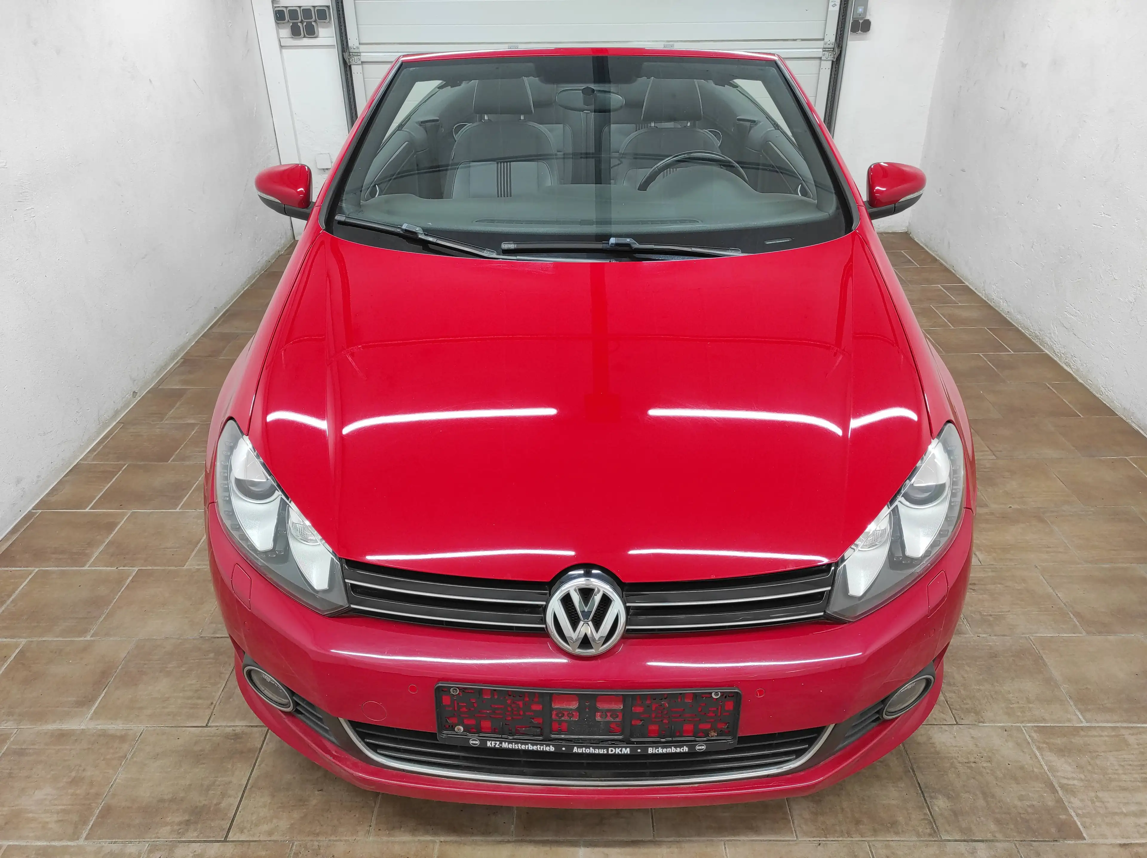 Volkswagen Golf Cabriolet 1.2 XENON NAVI KAMERA KLIMAA SHZ 6-GANG *BREMSE V+H+4XREIFEN NEU* ALLSTAR BMT — photo 5