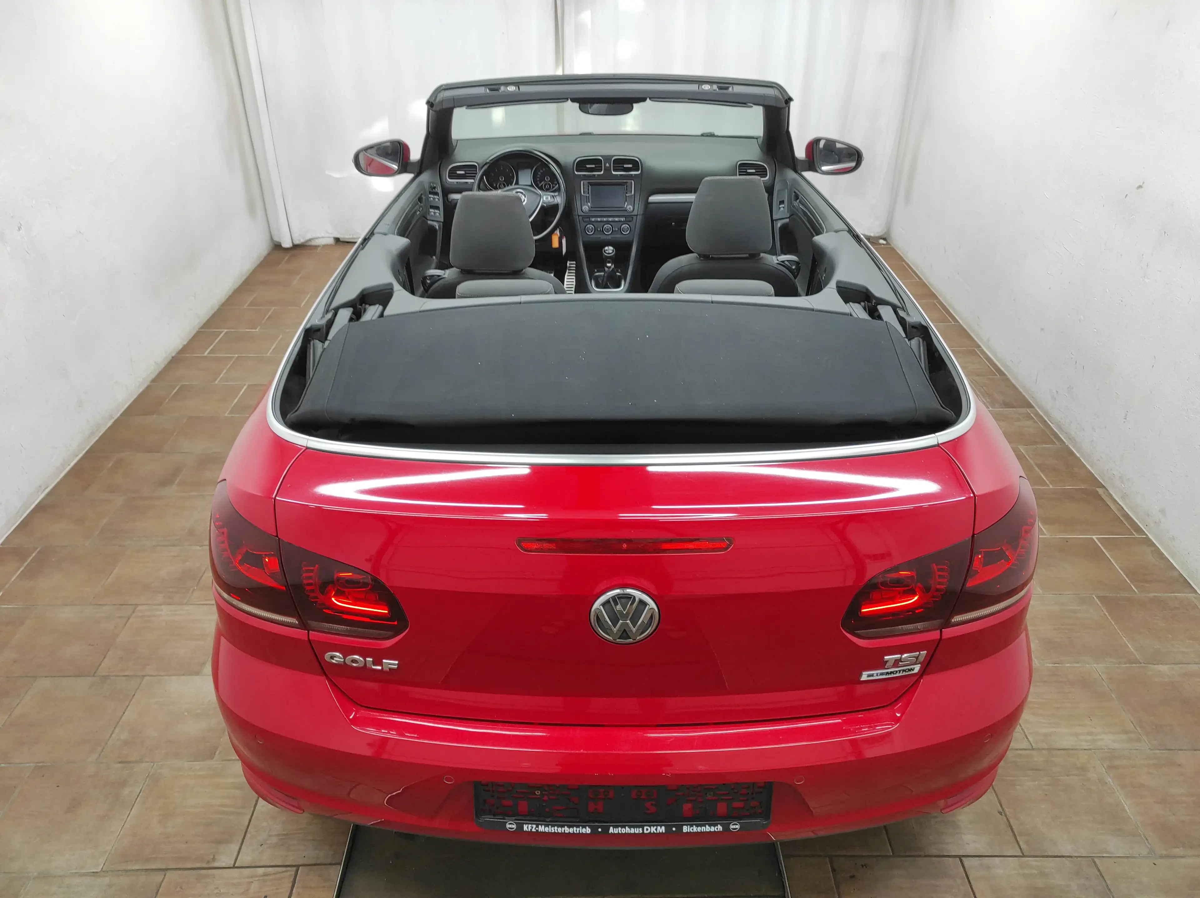 Volkswagen Golf Cabriolet 1.2 XENON NAVI KAMERA KLIMAA SHZ 6-GANG *BREMSE V+H+4XREIFEN NEU* ALLSTAR BMT — photo 8