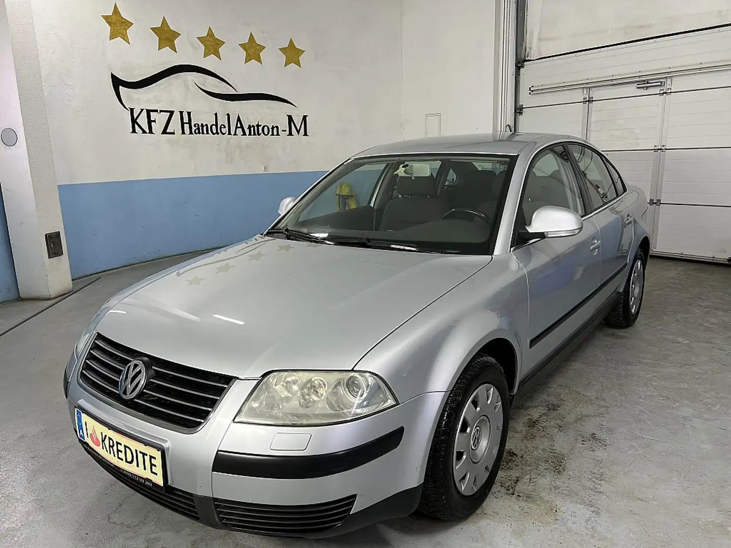 Volkswagen Passat GL 1,9 TDI * SOFORT FINANZIERUNG & EINTAUSCH MÖ... Grau - 1