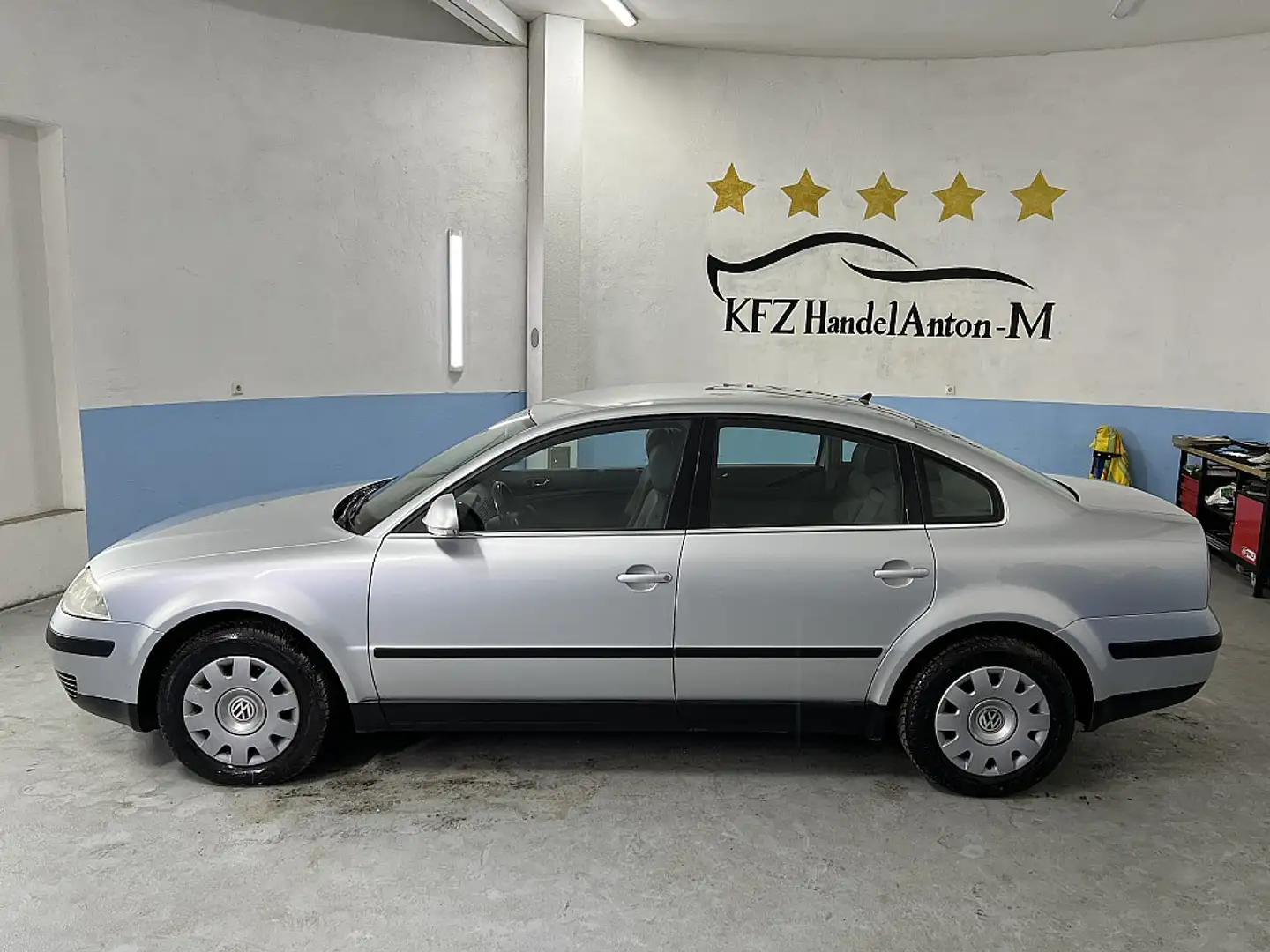 Volkswagen Passat GL 1,9 TDI * SOFORT FINANZIERUNG & EINTAUSCH MÖ... Grau - 2