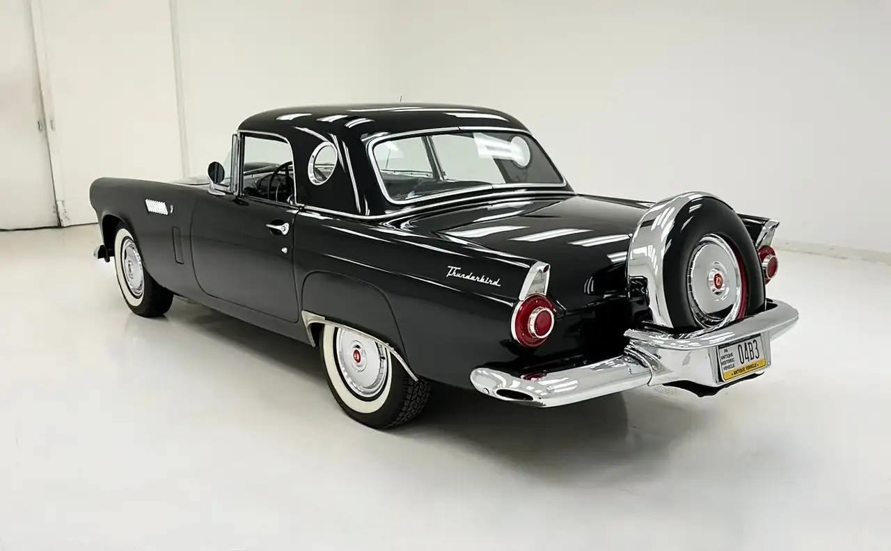 Ford Thunderbird Roadster, foto 5