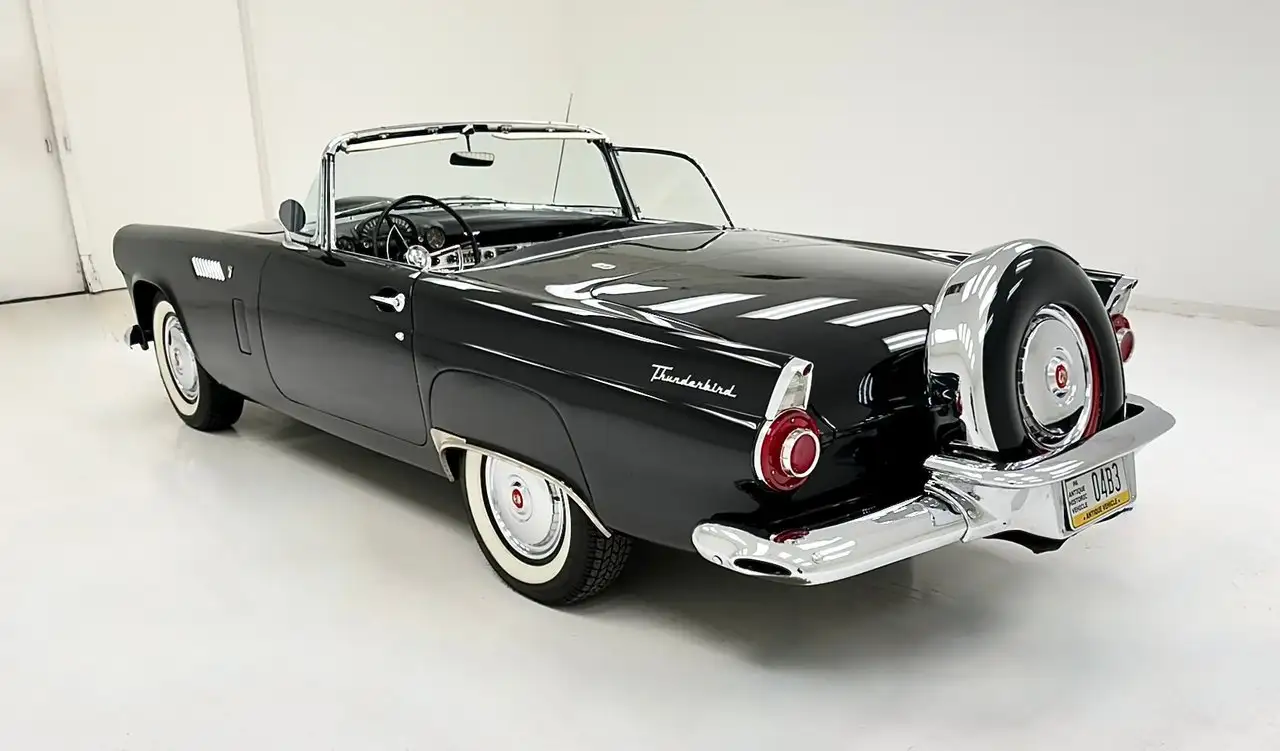 Ford Thunderbird Roadster, foto 6