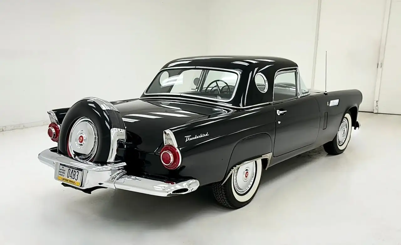 Ford Thunderbird Roadster, foto 8