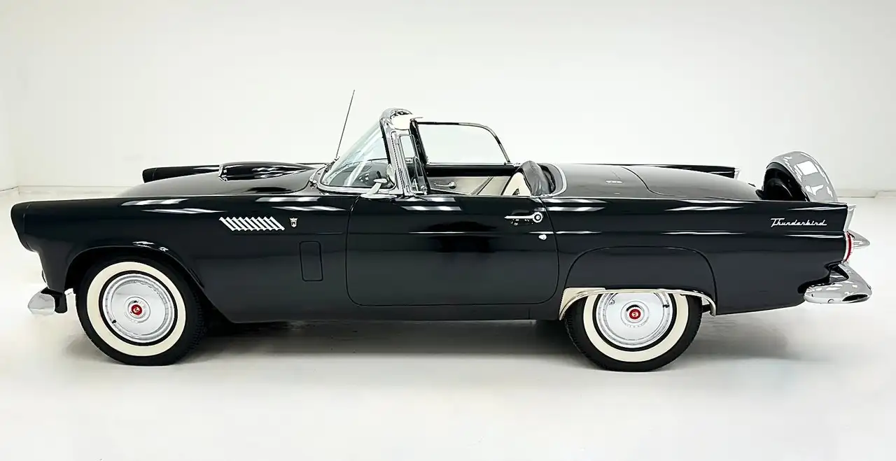 Ford Thunderbird Roadster, foto 4
