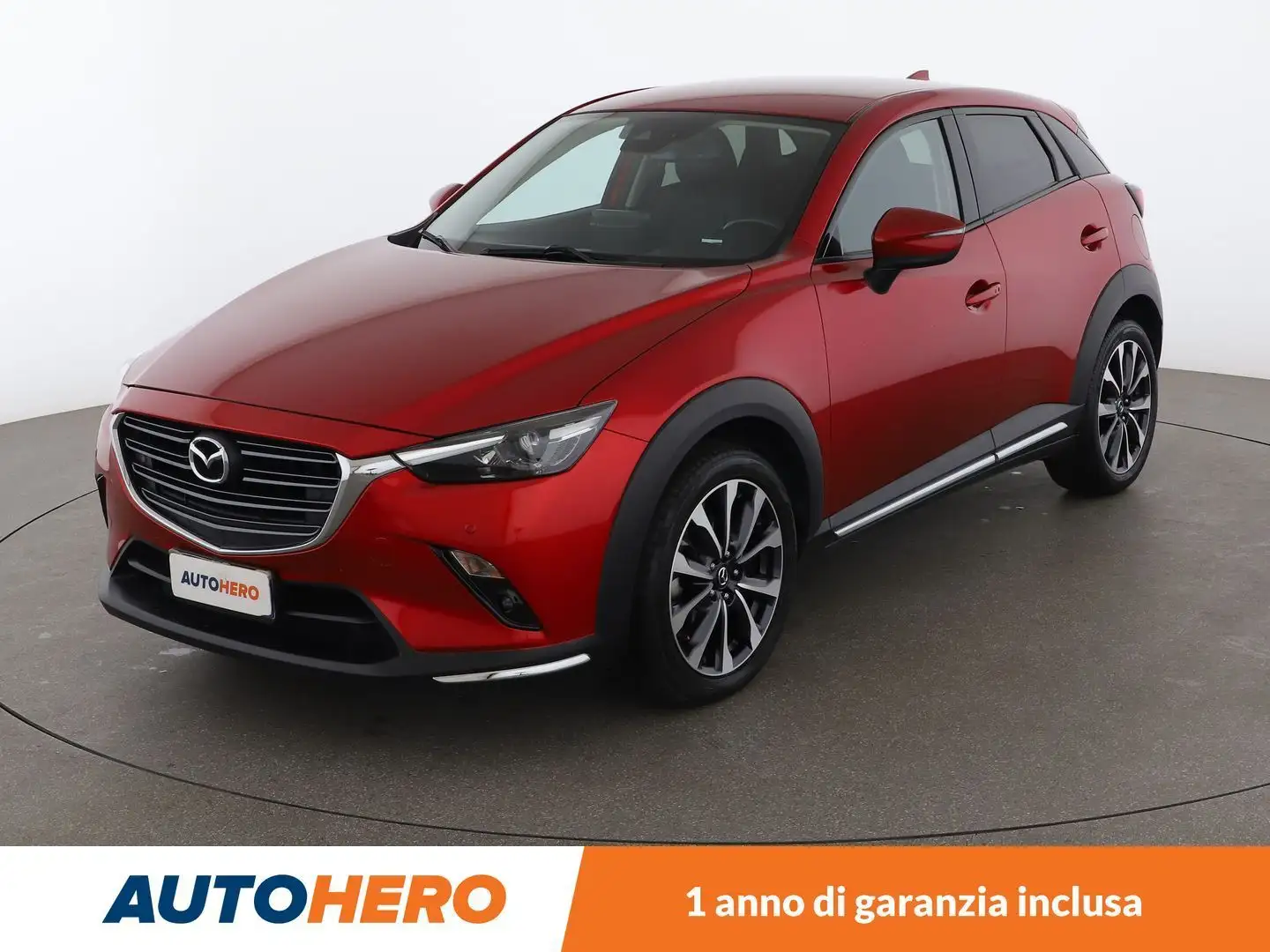 Mazda CX-3 2.0 Skyactiv-G Exceed Rosso - 1
