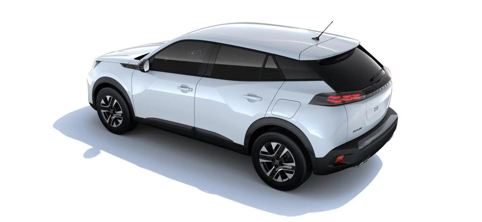 Peugeot 2008 PureTech 130 S&S EAT8 STYLE+ALLURE Bianco - 2
