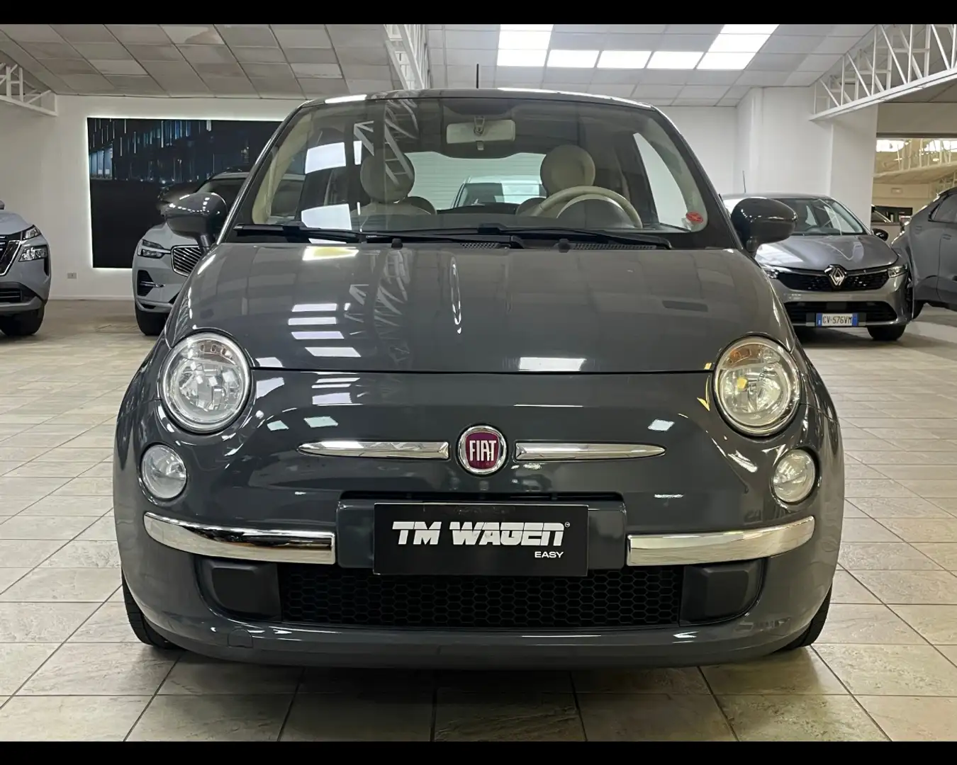 Fiat 500 1.2 EasyPower Lounge 70cv 2013 *GPL/NEOPATENTATI* Grigio - 2