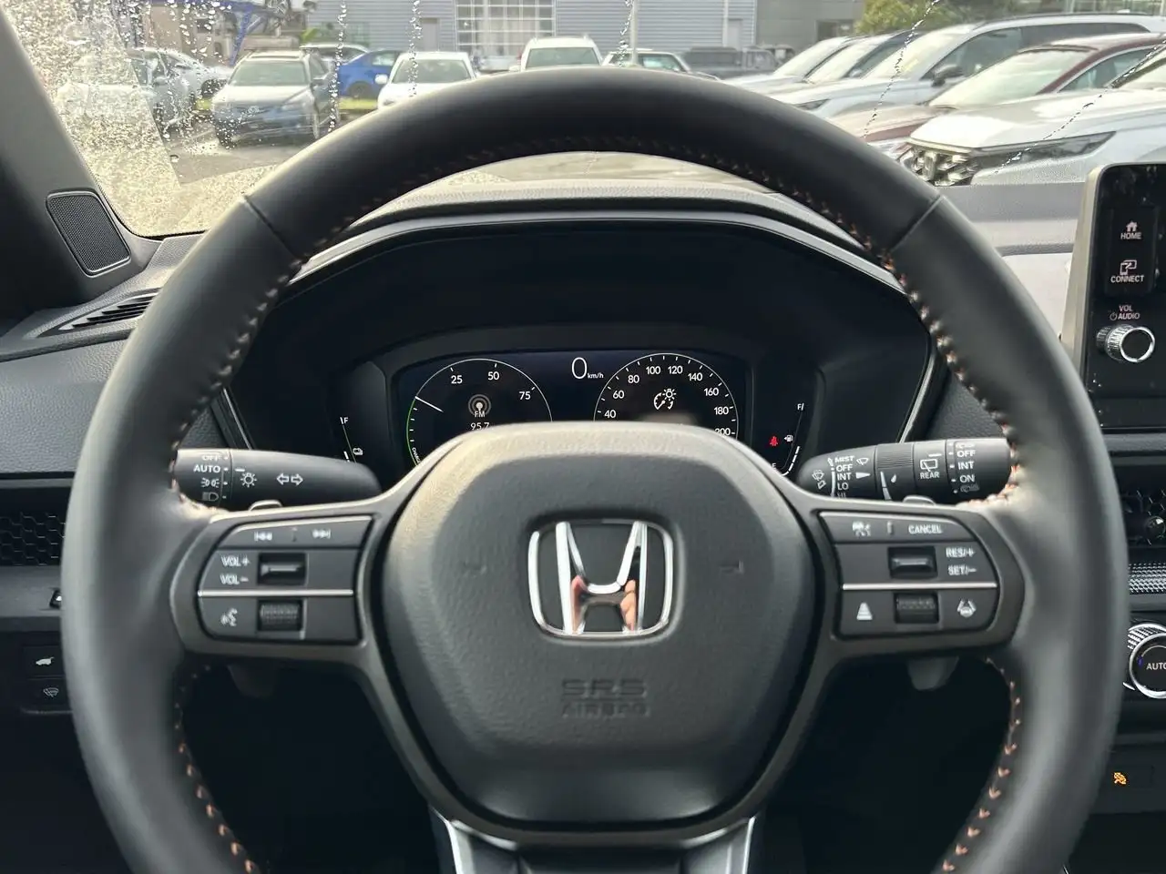 Honda CR-V снимка Honda CR-V