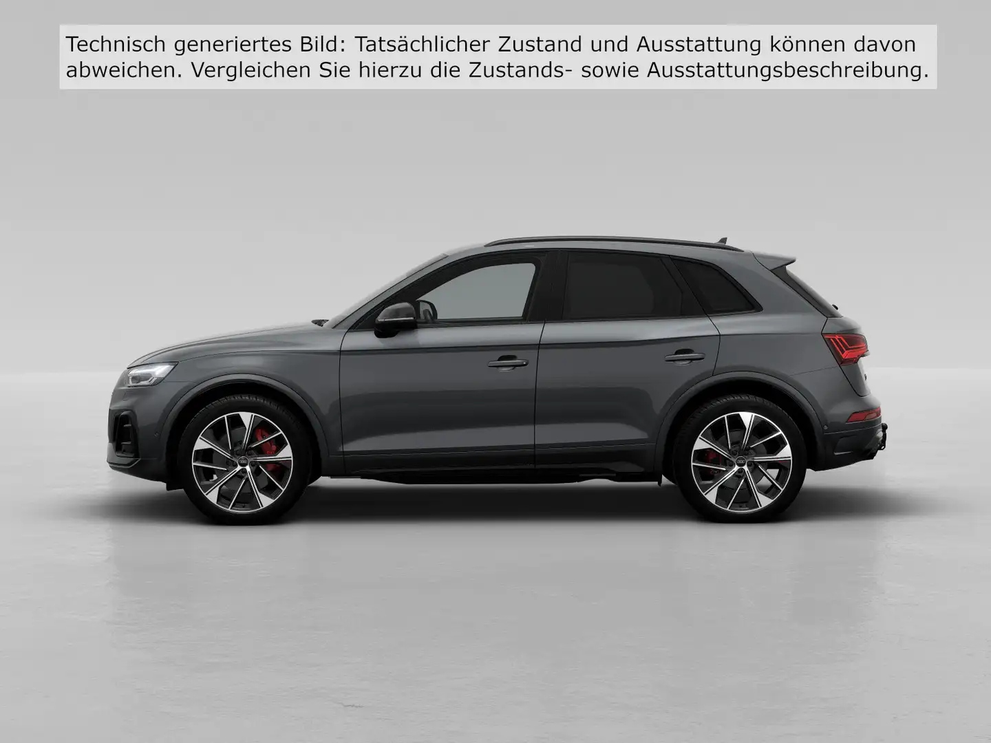 Audi SQ5 TDI StHz/AHK/Luft/Matrix/B&O/21"/carbon/Nav Grau - 2