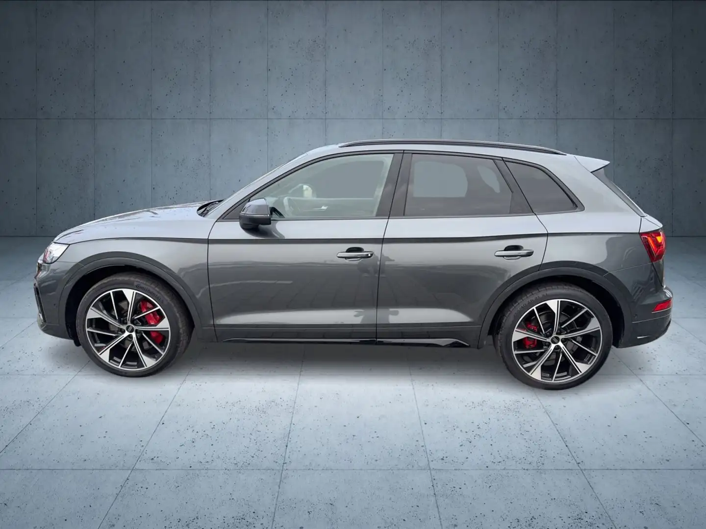 Audi SQ5 TDI StHz/AHK/Luft/Matrix/B&O/21"/carbon/Nav Grau - 2