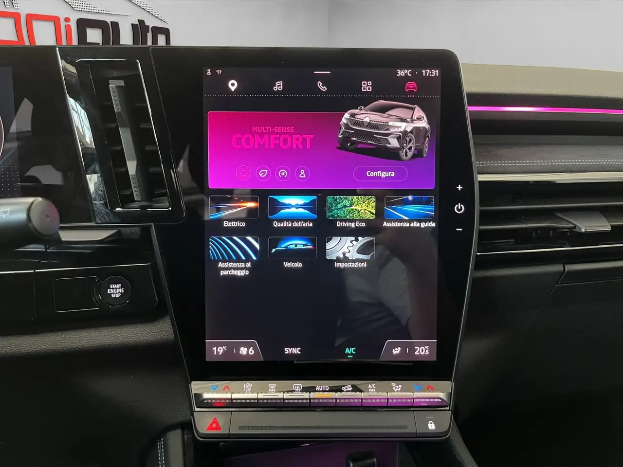 Renault Espace 1.2 e-Tech full hybrid esprit Alpine 200cv, миниатюра 18