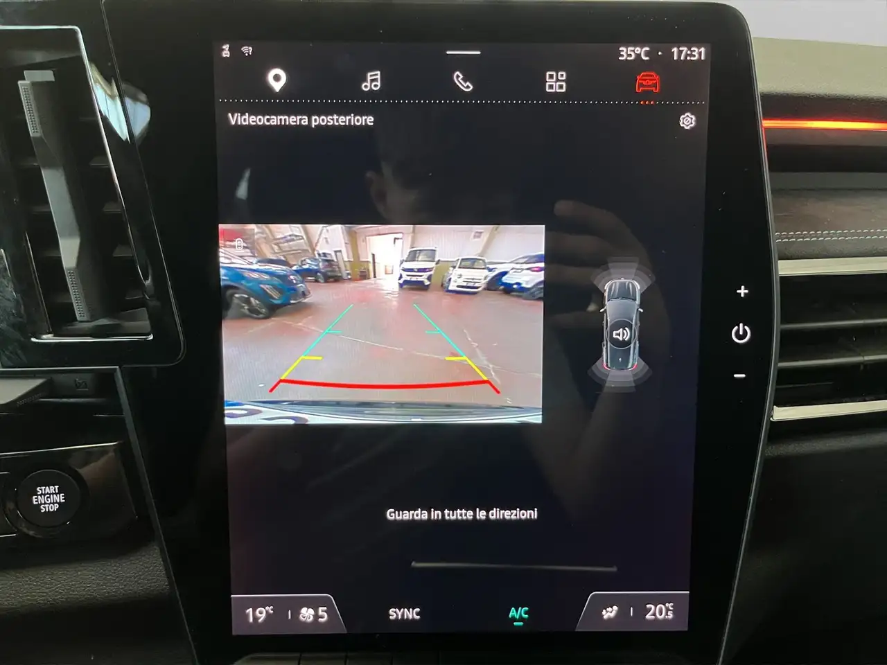 Renault Espace 1.2 e-Tech full hybrid esprit Alpine 200cv, миниатюра 21