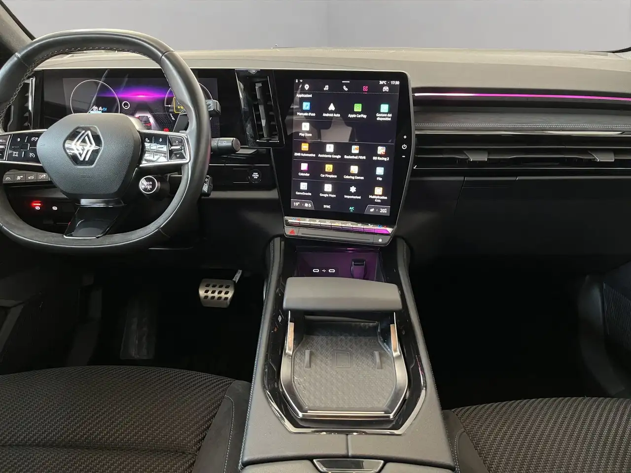 Renault Espace 1.2 e-Tech full hybrid esprit Alpine 200cv, миниатюра 17