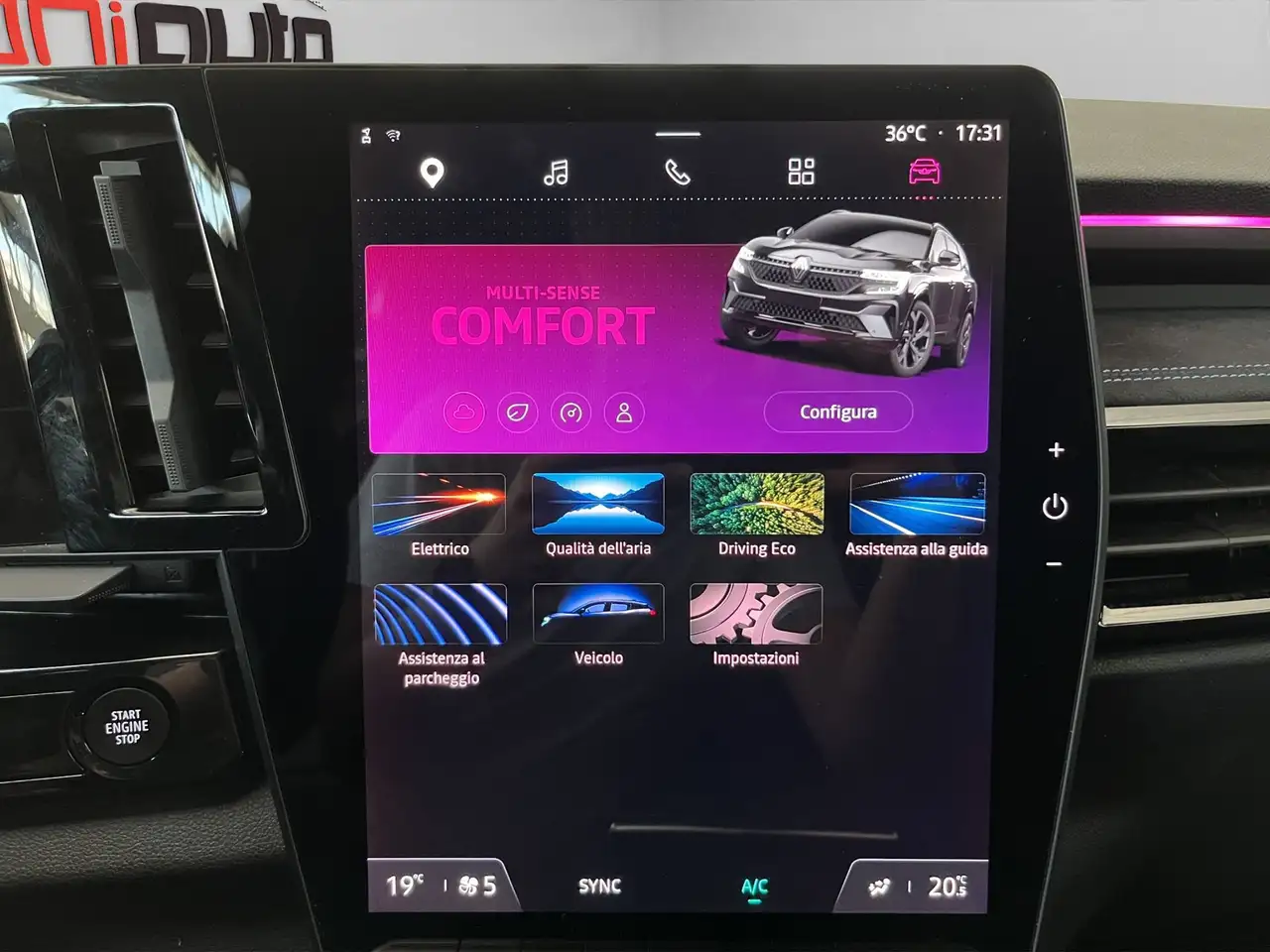 Renault Espace 1.2 e-Tech full hybrid esprit Alpine 200cv, миниатюра 19