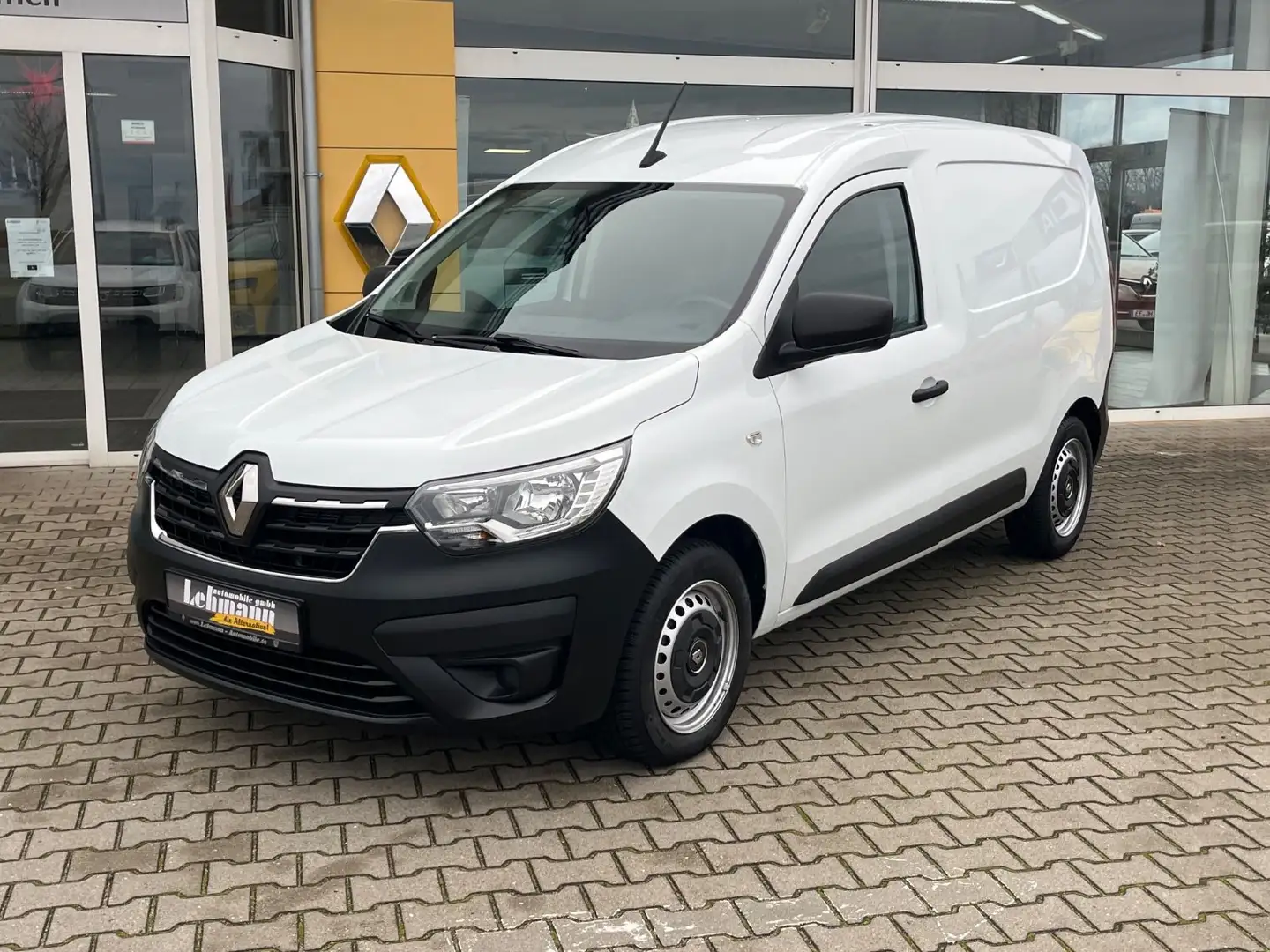 Renault Express Extra Klima DAB T-Leder Weiß - 1