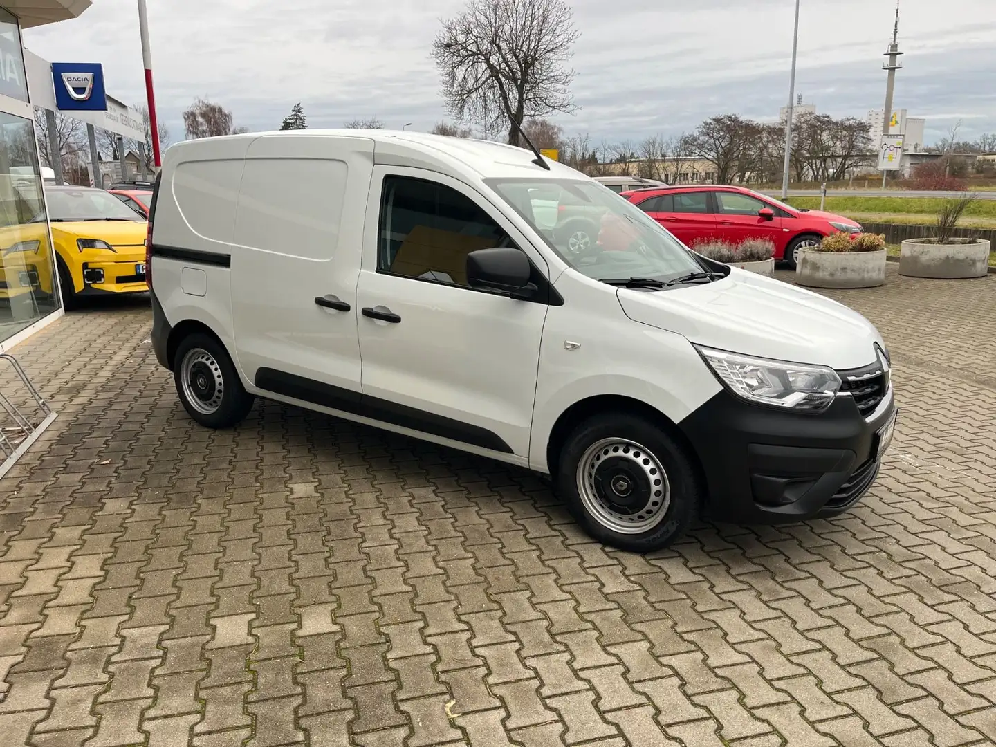 Renault Express Extra Klima DAB T-Leder Weiß - 2