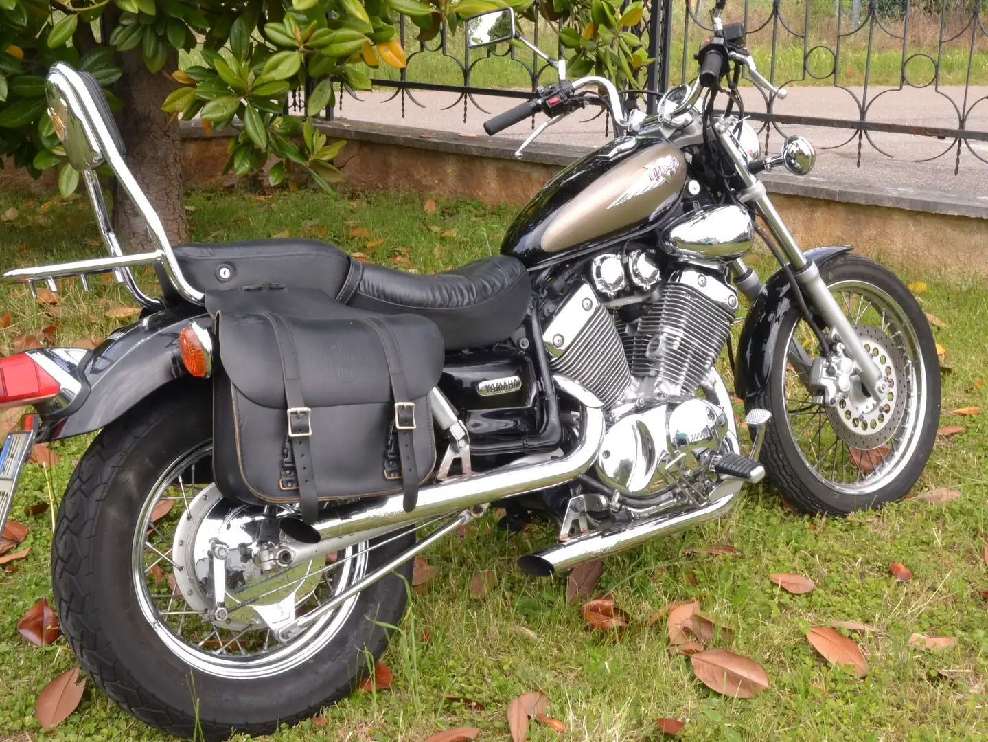 Yamaha XV 535 DX iscritta registro storico FMI Noir - 2