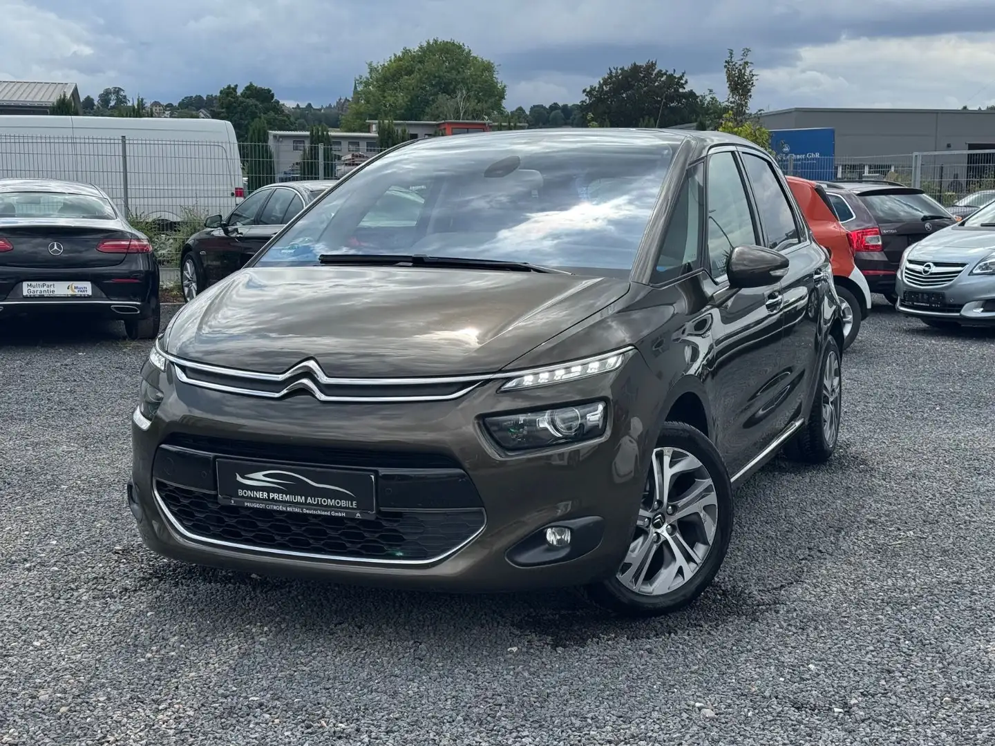 Citroen C4 Picasso /Spacetourer Exclusive Marrone - 1