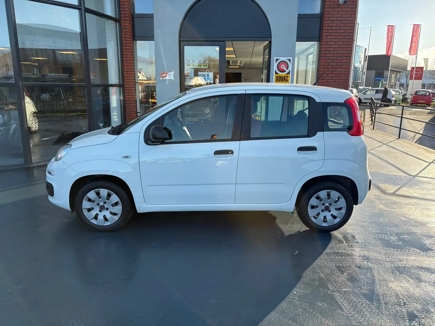 Fiat Panda 1.2 Edizione Cool AIRCO HOGE INSTAP Weiß - 2