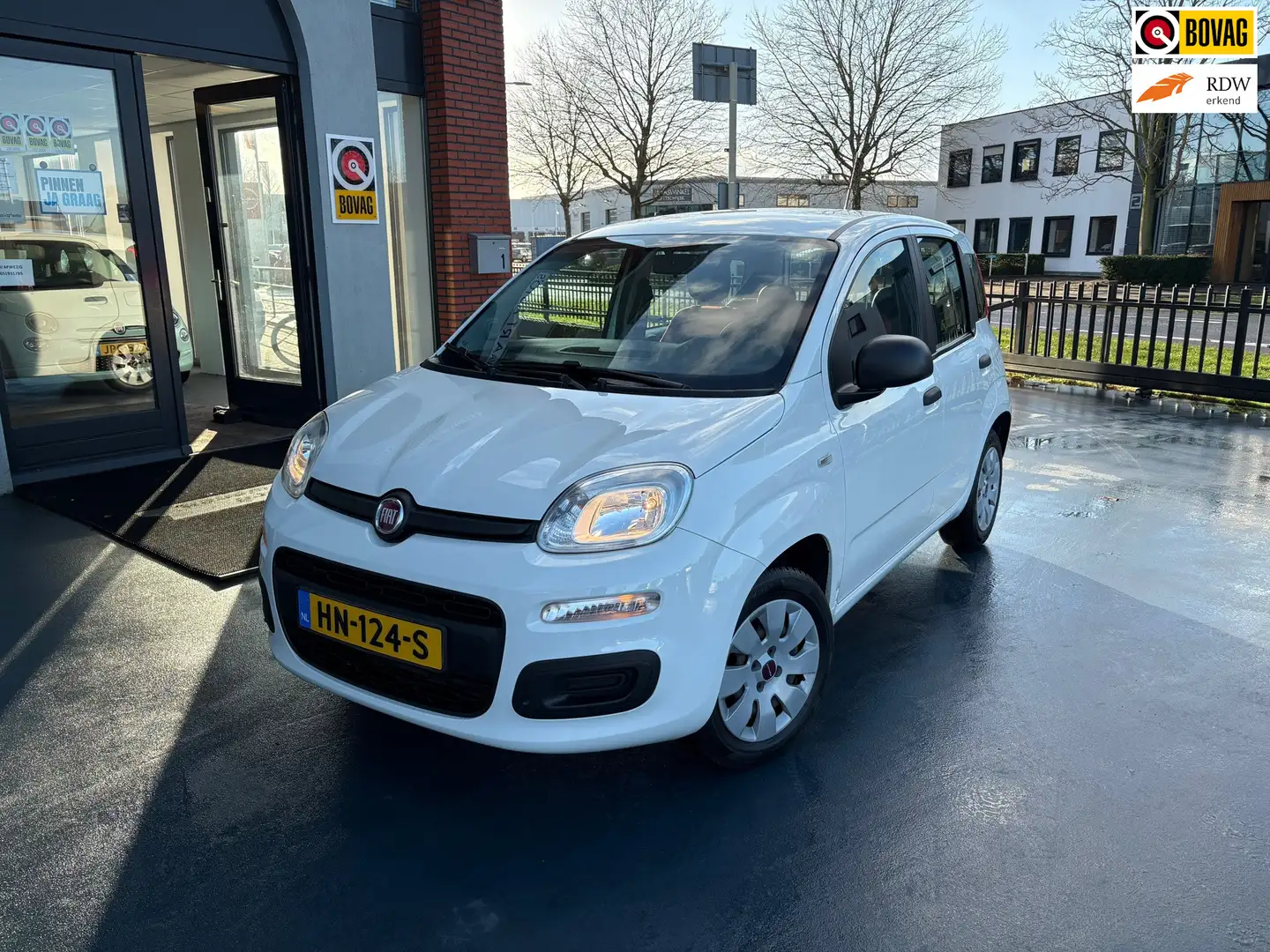 Fiat Panda 1.2 Edizione Cool AIRCO HOGE INSTAP Weiß - 1
