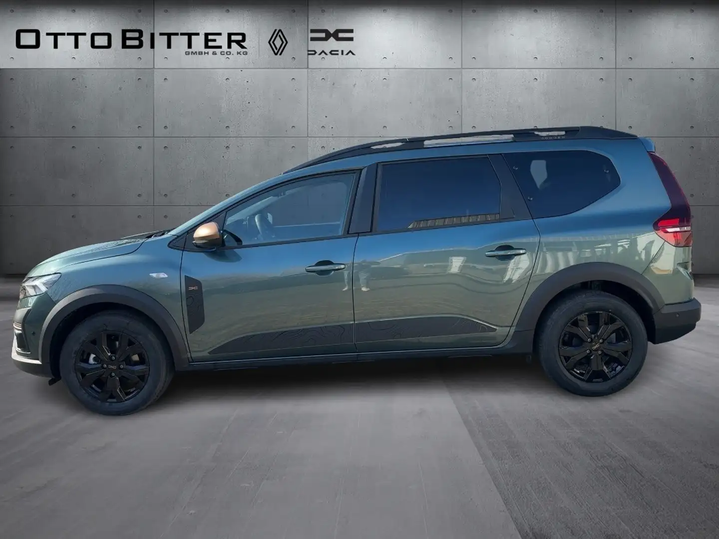 Dacia Jogger Extreme+ ECO-G 100 7-Sitzer FLÜSSIGGAS Zelená - 2