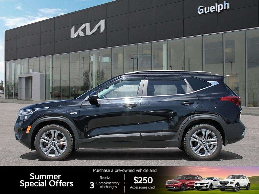 2023 Kia Seltos EX AWD | Leather | Sunroof | Heated Seats & Steeri — снимка 1