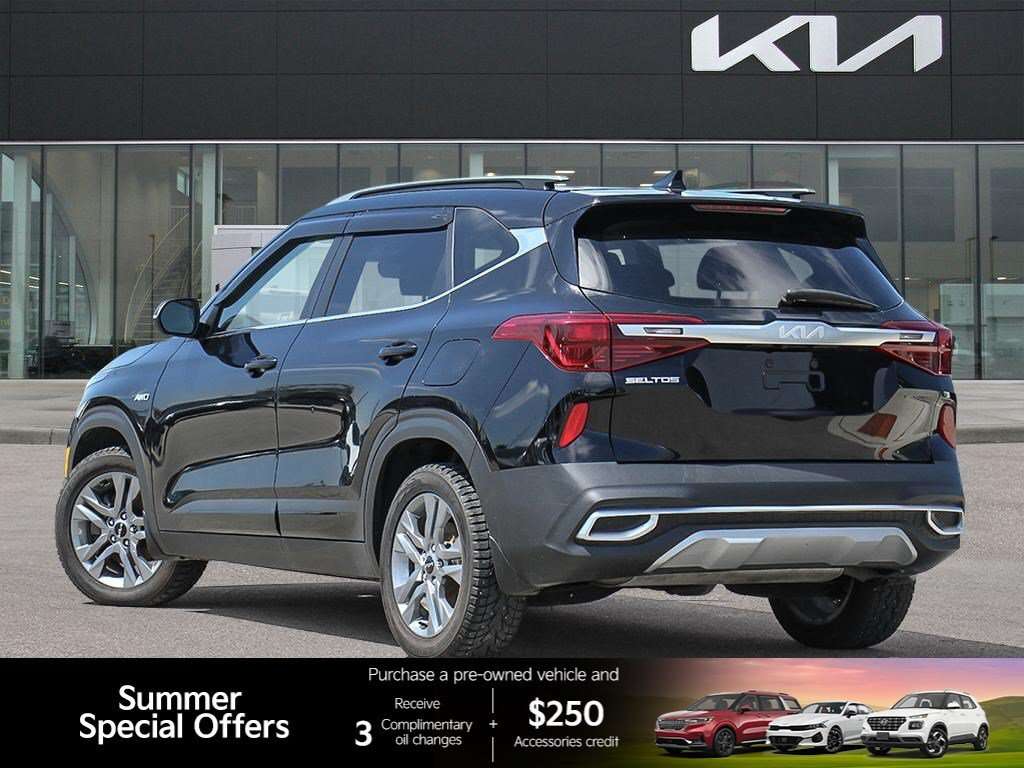 2023 Kia Seltos EX AWD | Leather | Sunroof | Heated Seats & Steeri — снимка 1