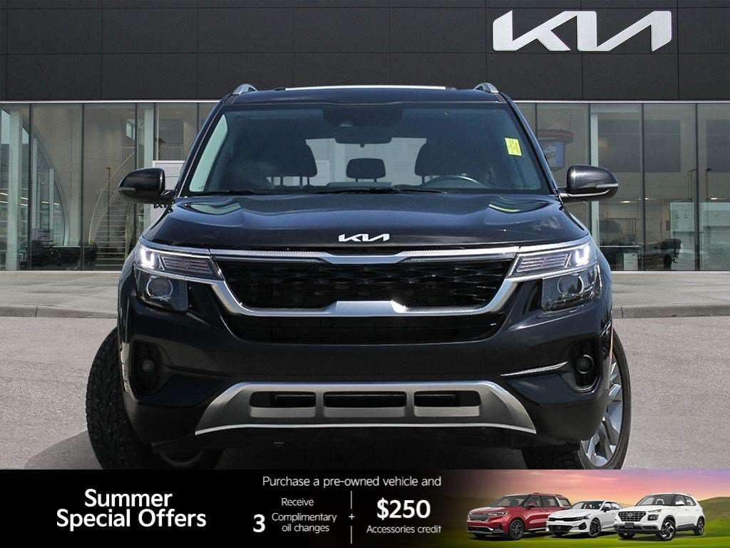2023 Kia Seltos EX AWD | Leather | Sunroof | Heated Seats & Steeri — снимка 1