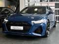 Audi RS6 qu. performance 4.0 TFSI"Laser/Head-Up/Pano" Bleu - thumbnail 1