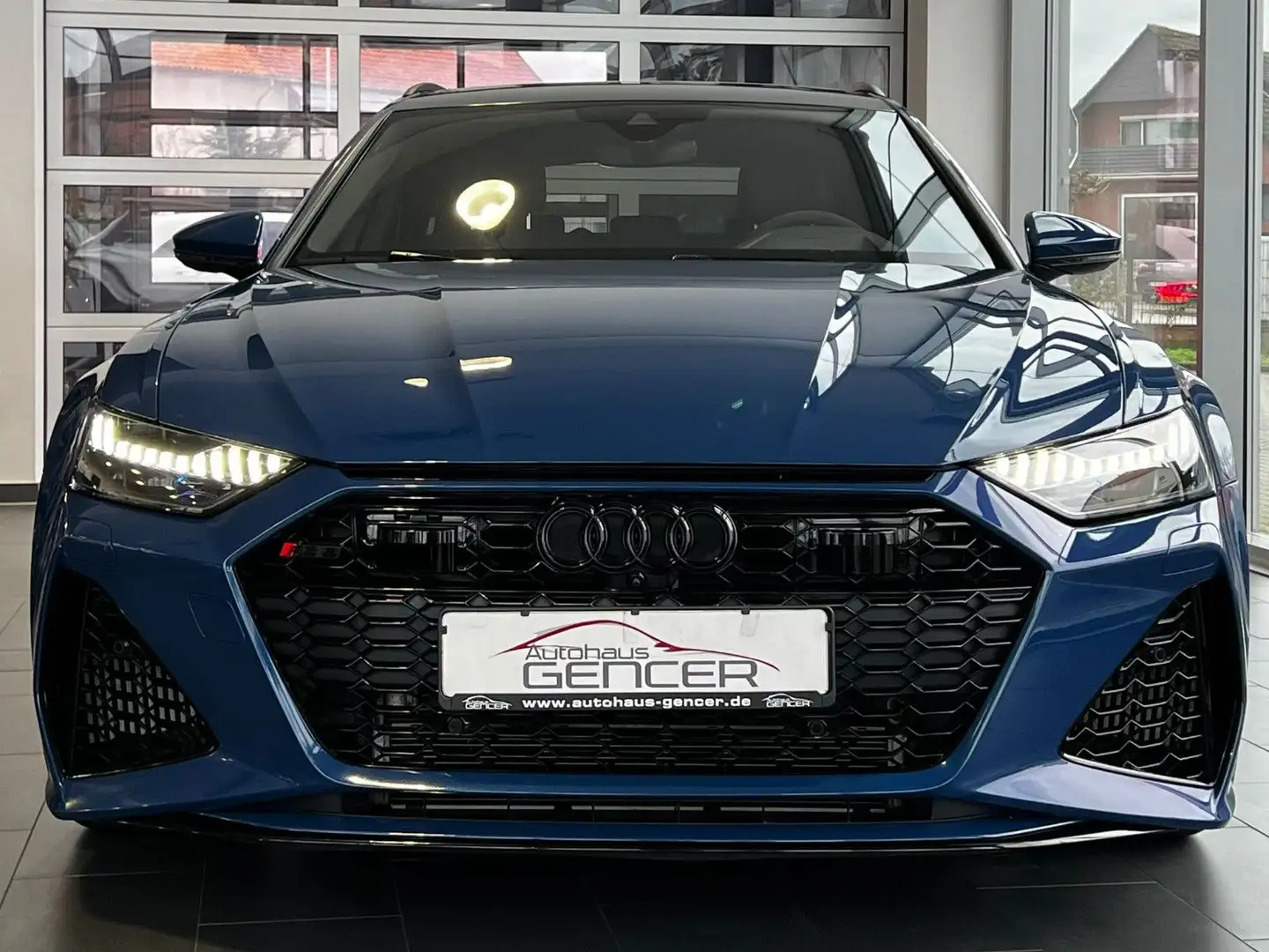 Audi RS6 qu. performance 4.0 TFSI"Laser/Head-Up/Pano" Bleu - 2