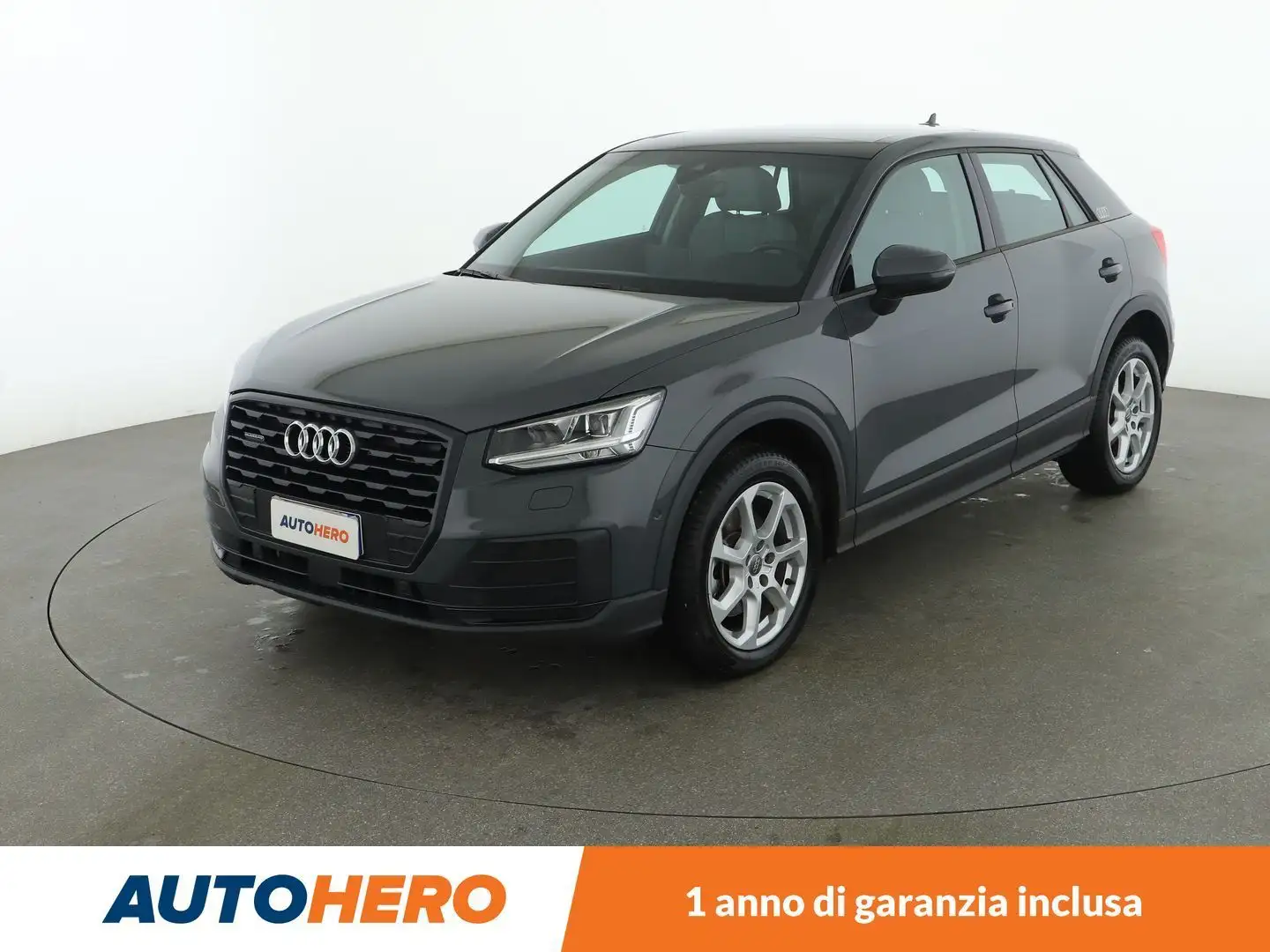 Audi Q2 2.0 TDI S tronic quattro Grigio - 1