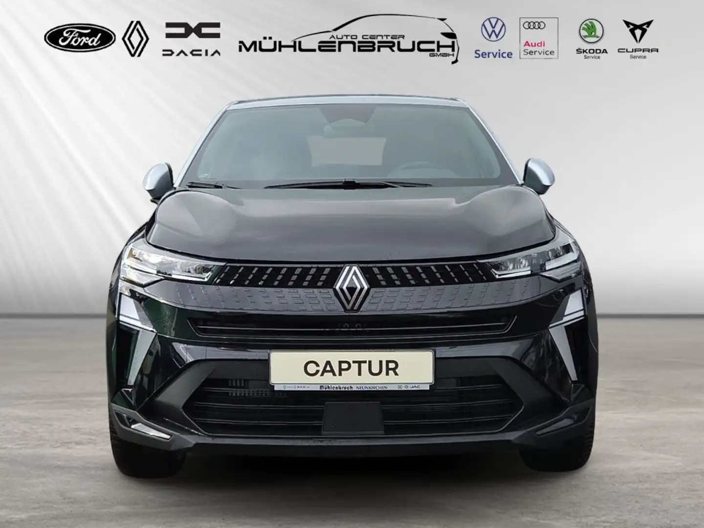 Renault Captur TCe 90 TECHNO (RJB) Negru - 2