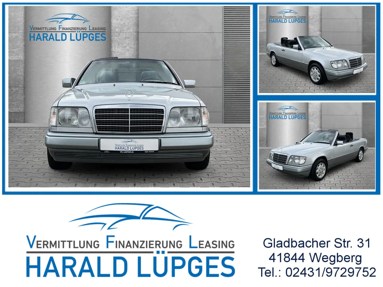 Mercedes-Benz E 200 Cabrio, 1Hand, Scheckheft, Klima, Leder, foto 1