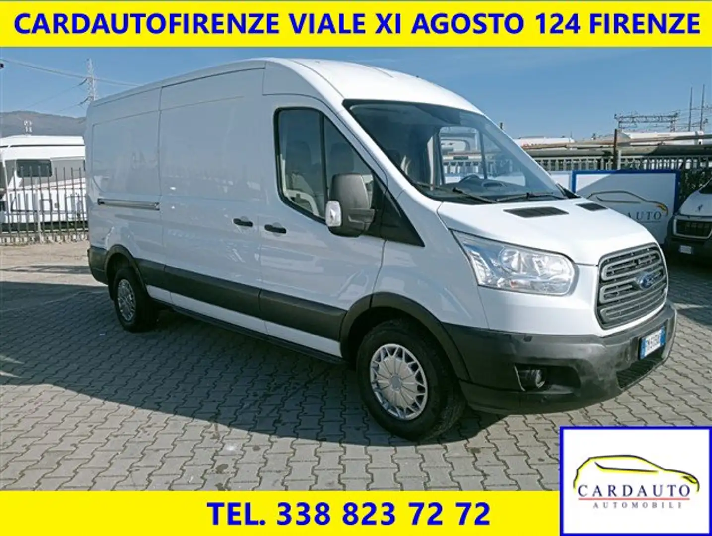 Ford Transit € 11990 TRANSIT L3 PASSO LUNGO KM 97000 Blu/Azzurro - 2