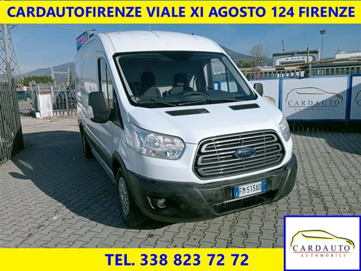 Ford Transit € 11990 TRANSIT L3 PASSO LUNGO KM 97000 Blu/Azzurro - 1