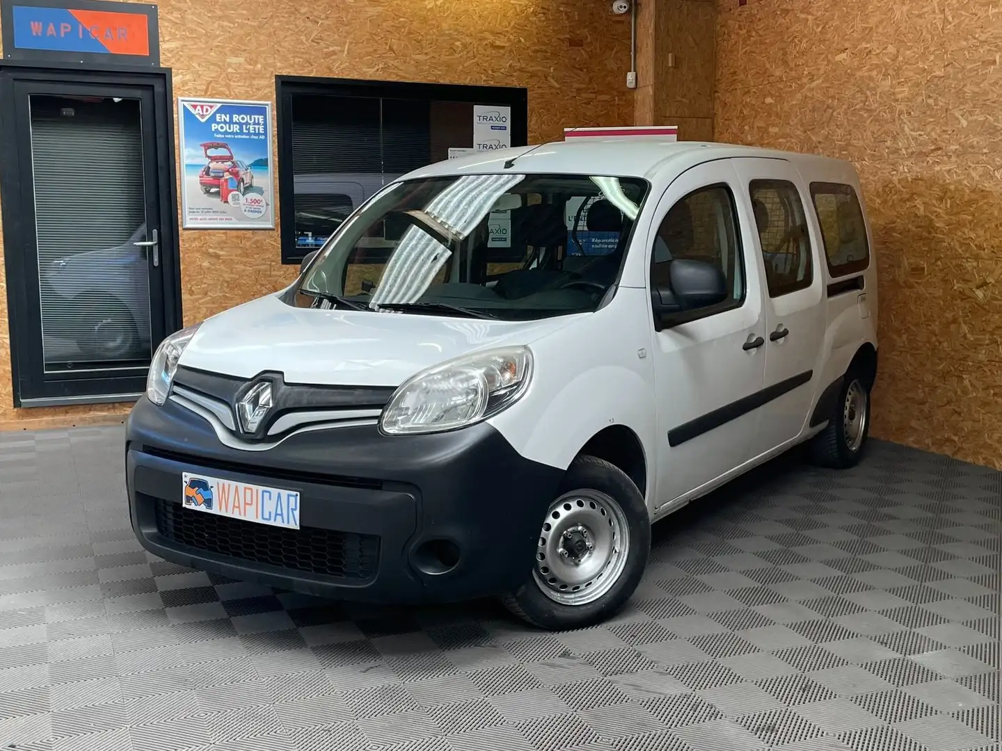 Renault Kangoo Maxi 5 places 1.5 dCi eur6b utilitaire Blanc - 2