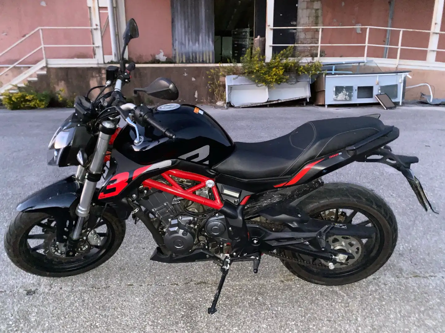 Benelli BN 302 sport Roşu - 2