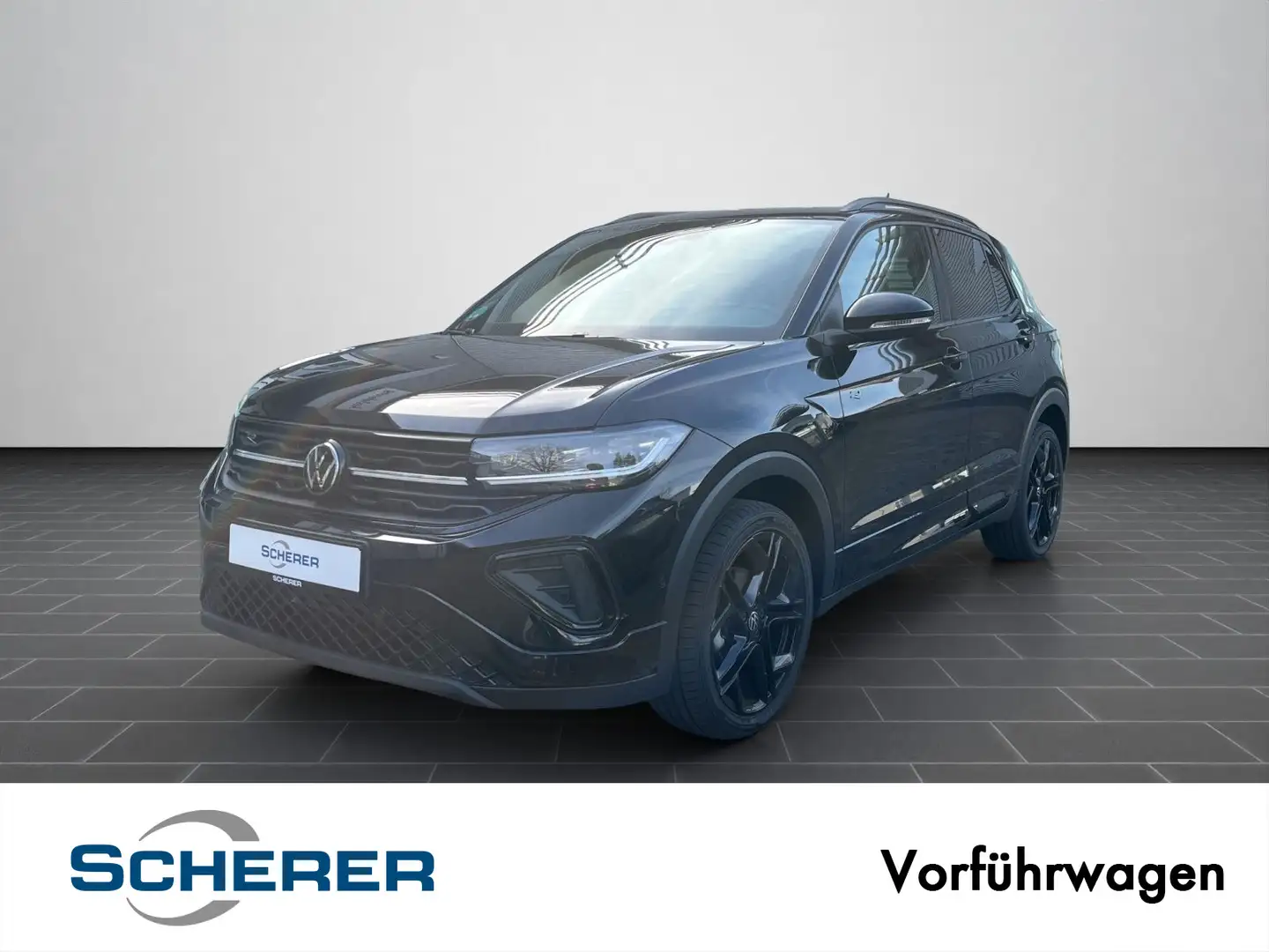 Volkswagen T-Cross R-Line 1.5 TSI DSG/Black Style/ACC/AHK/u Noir - 1