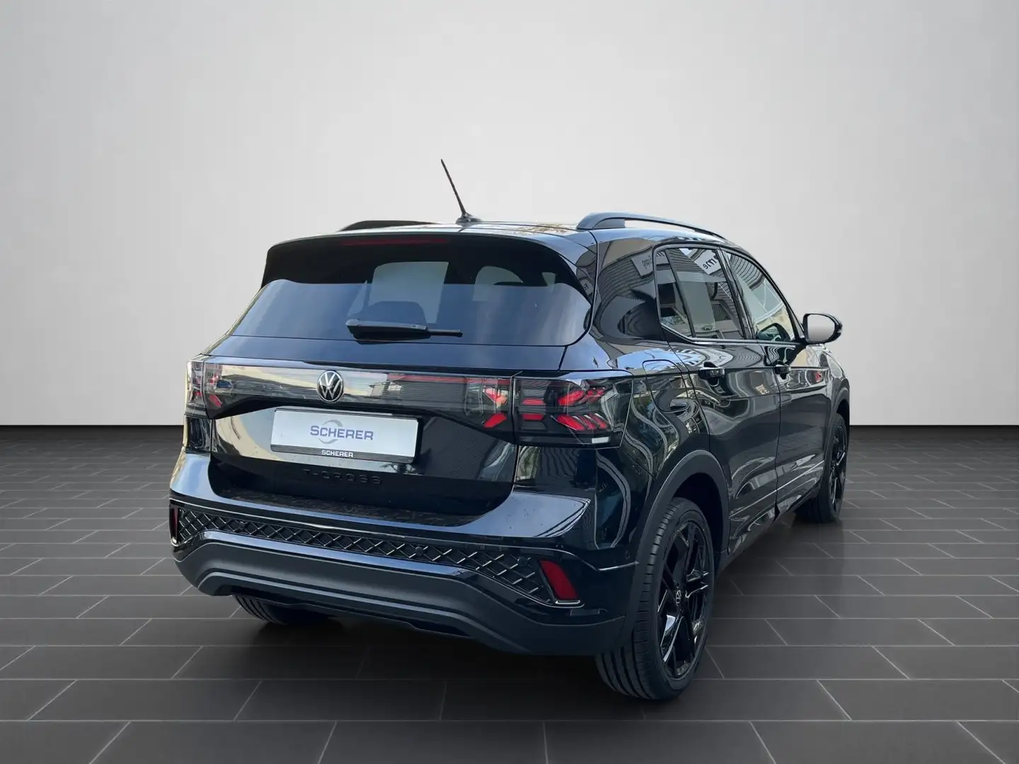 Volkswagen T-Cross R-Line 1.5 TSI DSG/Black Style/ACC/AHK/u Noir - 2