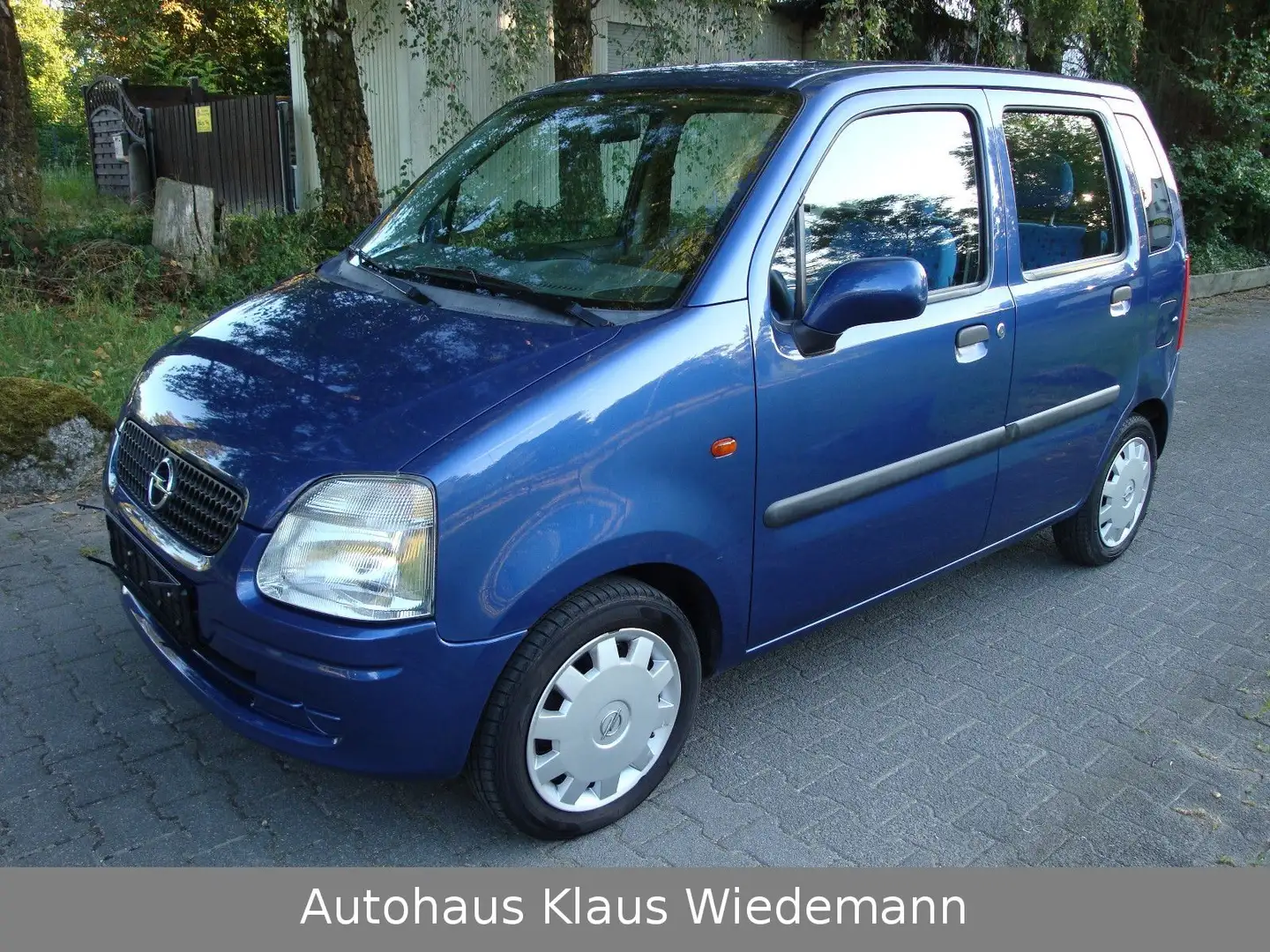 Opel Agila A 1.2 16V COMFORT - 2.Hd./orig. 94 TKM Blau - 1