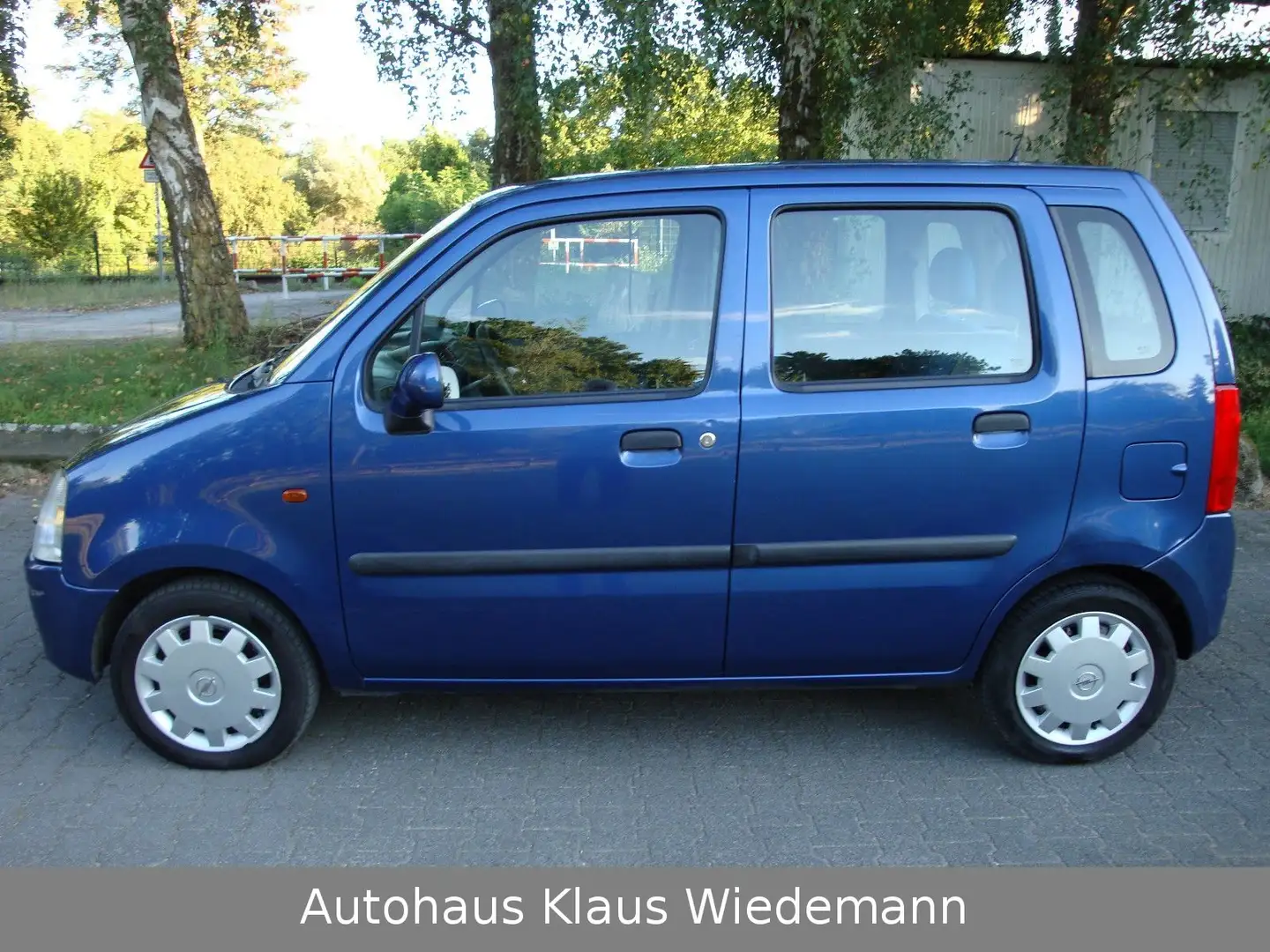 Opel Agila A 1.2 16V COMFORT - 2.Hd./orig. 94 TKM Blau - 2