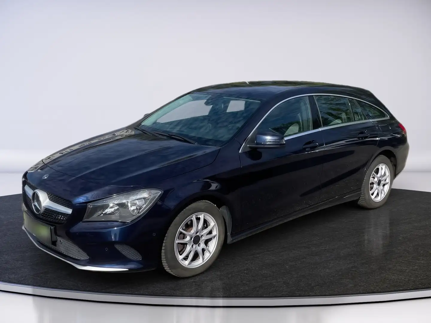 Mercedes-Benz CLA 180 CLA 180 d Shooting Brake Navigationssystem Blau - 2