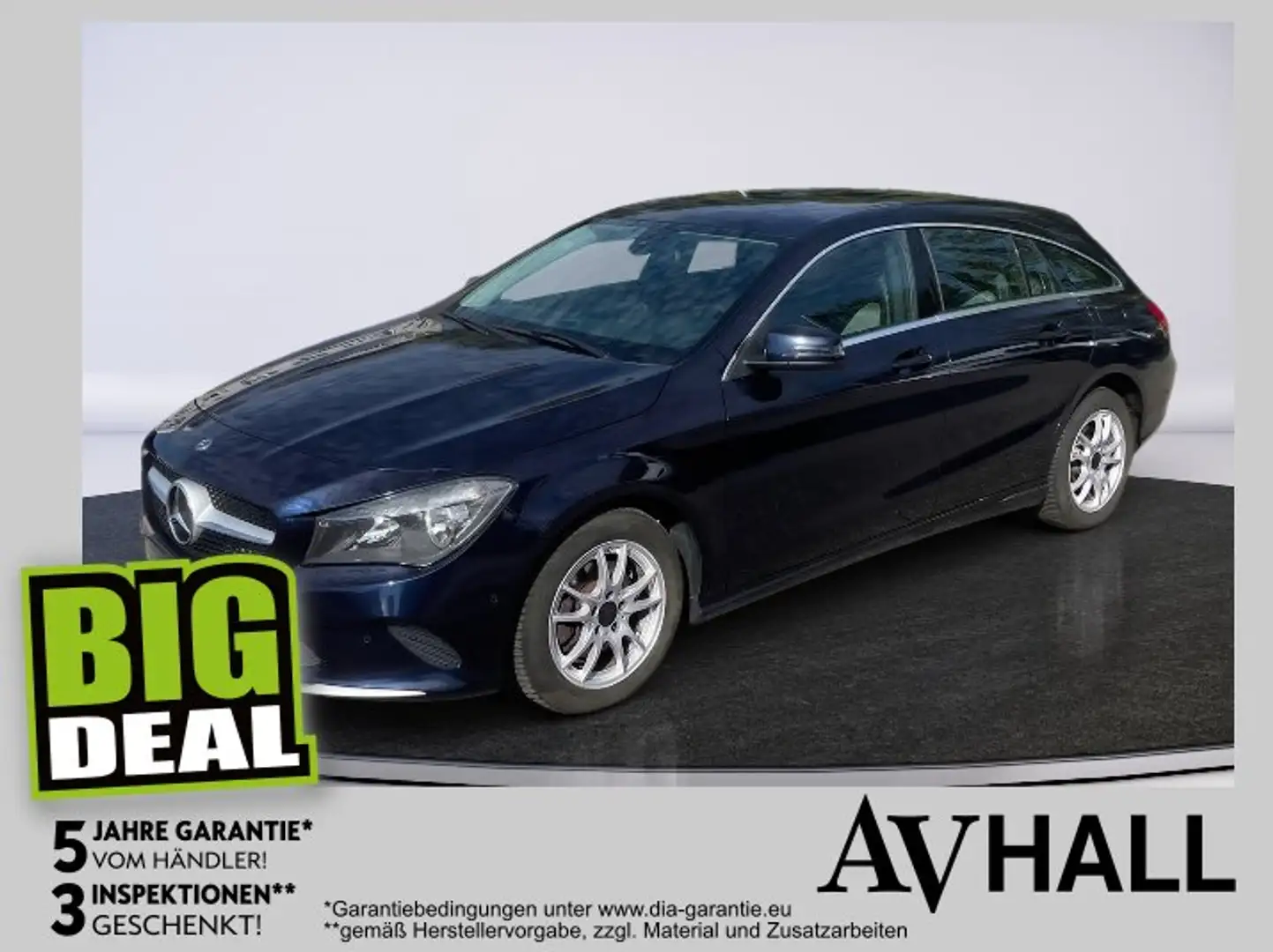 Mercedes-Benz CLA 180 CLA 180 d Shooting Brake Navigationssystem Blau - 1