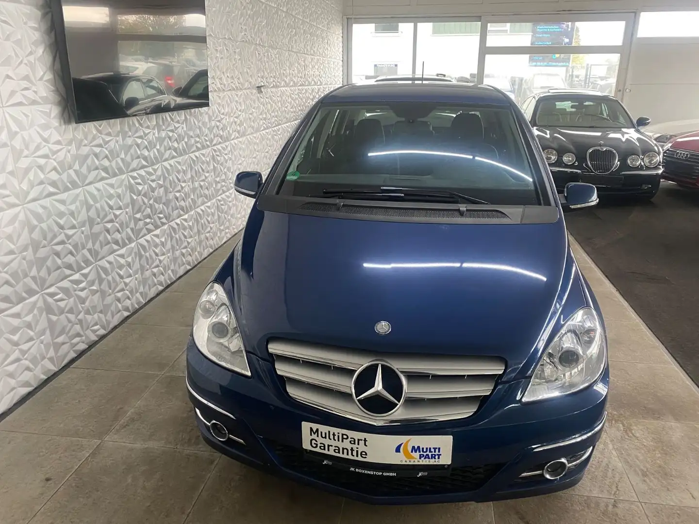 Mercedes-Benz B 200 Avantgarde Automatik Scheckheft SHZ Tempo. Bleu - 2