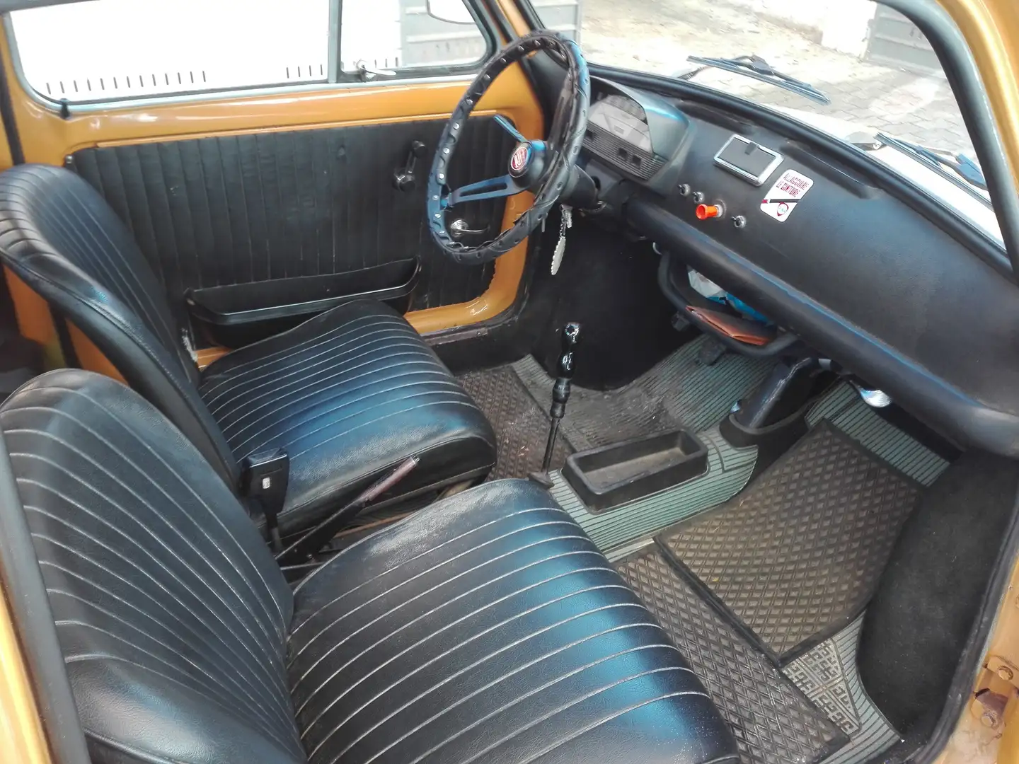 Fiat 500L 110 F Galben - 2