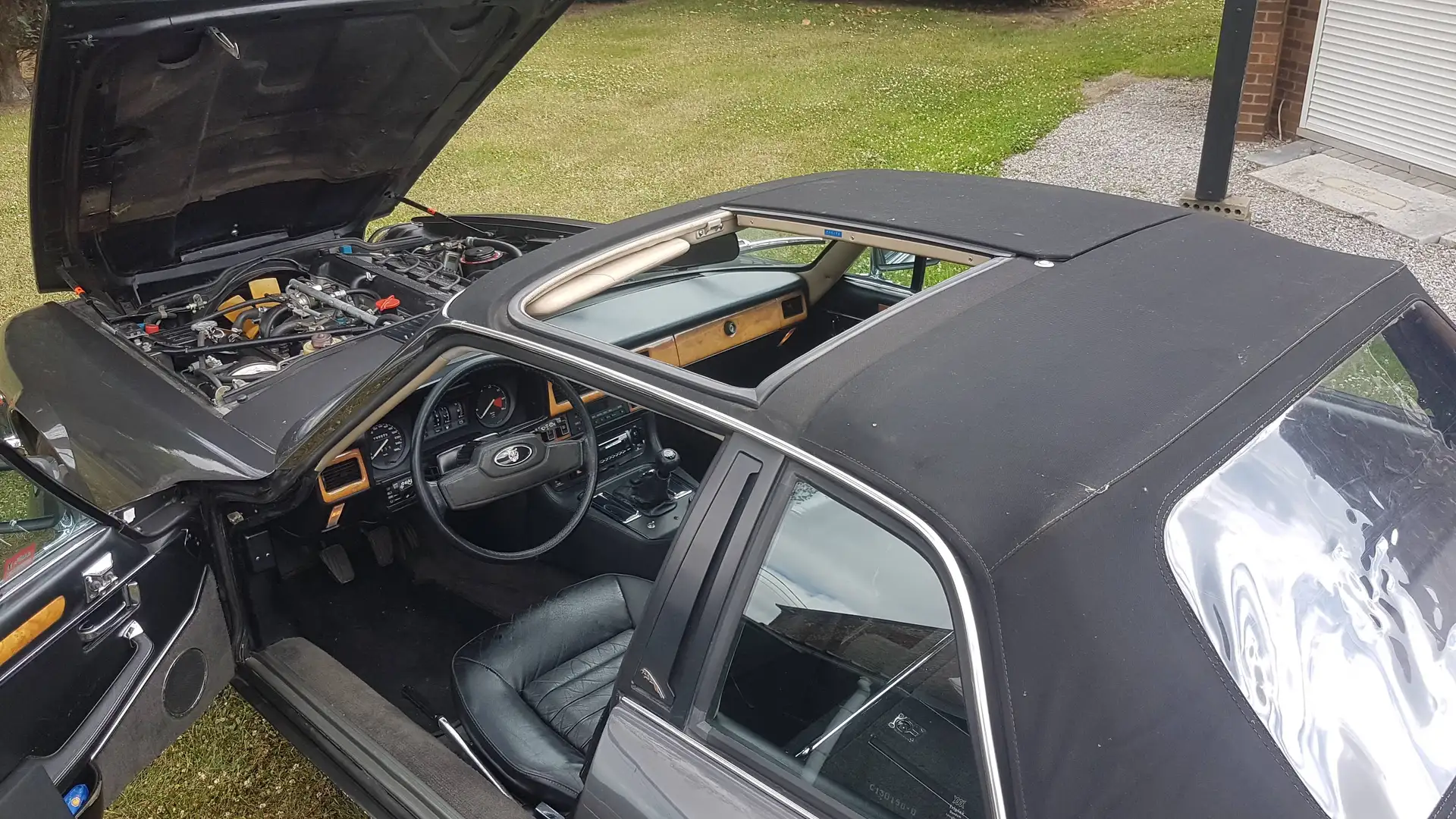 Jaguar XJSC 3600 cc Grau - 1
