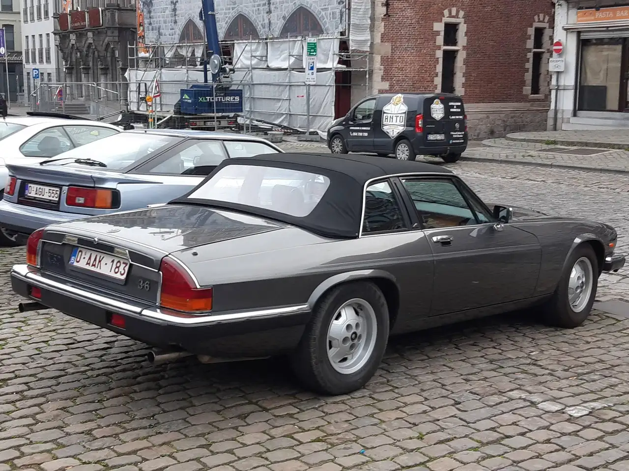 Jaguar XJSC 3600 cc, foto 8